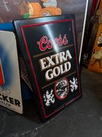 Coors Extra Gold oude reclame lichtbak, Verzamelen, Merken en Reclamevoorwerpen, Ophalen, Gebruikt, ., Lichtbak of (neon) lamp