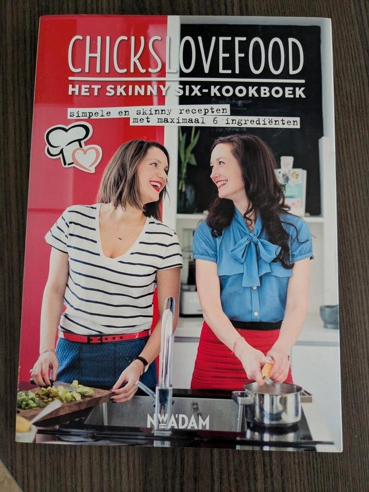 Elise Gruppen - Het skinny-six kookboek, Boeken, Kookboeken, Zo goed als nieuw, Ophalen of Verzenden