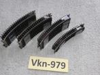 Vk-979 NSpoor Gebogen Rails 14912 Minitrix R1, Hobby en Vrije tijd, Gebruikt, Gelijkstroom, Trix, Rails