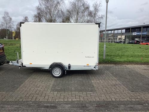 Humbaur HKT koffer gesloten zakbare aanhanger 2021, Auto diversen, Aanhangers en Bagagewagens, Zo goed als nieuw, Ophalen of Verzenden