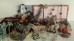 Vintage sieraden.( veel ), Sieraden, Tassen en Uiterlijk, Kettingen, Ophalen of Verzenden, Zo goed als nieuw, Overige kleuren