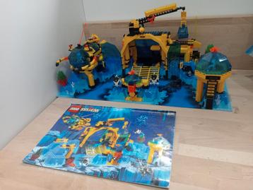 lego 6195 neptune discovery lab duikers onderzeeër  beschikbaar voor biedingen
