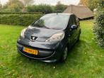 Peugeot 107 (apk nov 2026) 1.0 12V 5DR 2-TRONIC 2008 Grijs, Auto's, Stof, 4 stoelen, Origineel Nederlands, Grijs