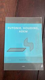 M. Frankort - werkcahier eutonie houding adem, Ophalen of Verzenden, Zo goed als nieuw, M. Frankort