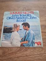 Summer Nights - Grease Single, Gebruikt, Filmmuziek en Soundtracks, 7 inch, Single