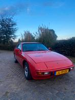 Porsche 924 2.0 Coupe 1980 Rood - Porsche met potentie, Achterwielaandrijving, Zwart, 4 cilinders, 1984 cc