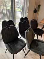 6 eetkamer stoelen te koop!, Ophalen, Zo goed als nieuw, Grijs, Vijf, Zes of meer stoelen
