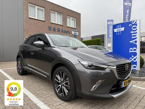 Mazda CX-3 2.0 SkyActiv-G 120pk GT-M l ACC l BLIS l CAMERA l, Auto's, Mazda, Te koop, CX-3, ABS, Achteruitrijcamera, Adaptive Cruise Control
