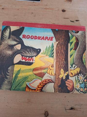 Oud Roodkapje Pop-up Boek beschikbaar voor biedingen
