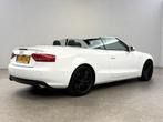 Audi A5 2.0 TFSI Quattro S-Line | Cabrio | Soft top | b&o |, Auto's, Euro 5, Gebruikt, 4 cilinders, 4 stoelen