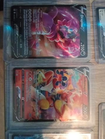 Pokémon Kaarten - Drapion V, Infernape V, meer! beschikbaar voor biedingen