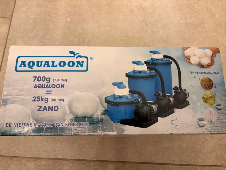 Aqualoon filtermateriaal - vervanging voor filterzand, Tuin en Terras, Zwembaden, Nieuw, Opzetzwembad, Ophalen of Verzenden