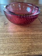 Vintage asbak murano, Ophalen of Verzenden