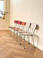 Vintage brabantia stoelen formica jaren 50/60, Huis en Inrichting, Stoelen, Ophalen, Gebruikt, Twee, Overige kleuren