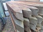 Hardhouten palen 7x7 cm – diverse lengtes – scherp geprijsd!, Tuin en Terras, Palen, Balken en Planken, Ophalen, Palen, Nieuw