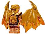 Lego minifig Ninjago Golden Dragon Cole NIEUW Gouden Draak, Ophalen of Verzenden, Nieuw, Complete set, Lego