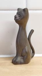 Caravell Design Messing kat sculptuur, poes, Ophalen of Verzenden, Koper