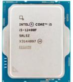 Intel Core i5 12400F 2.5GHz CPU met Socket LGA 1700, Computers en Software, Ophalen of Verzenden, Gebruikt