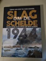 Hans Sakkers - Slag om de Schelde 1944, Hans Sakkers; Tobias Van Gent, Ophalen of Verzenden, Zo goed als nieuw, Tweede Wereldoorlog