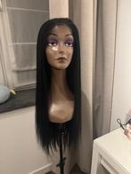 Echte menshaar pruik 24 inch, Ophalen of Verzenden, Zo goed als nieuw, Pruik of Haarverlenging