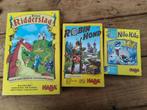 Spellen pakketje van Haba, Ophalen of Verzenden, Gebruikt