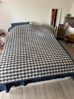 Topper Domino - 160x200, Huis en Inrichting, Tweepersoons, Ophalen of Verzenden, Zo goed als nieuw, 200 cm