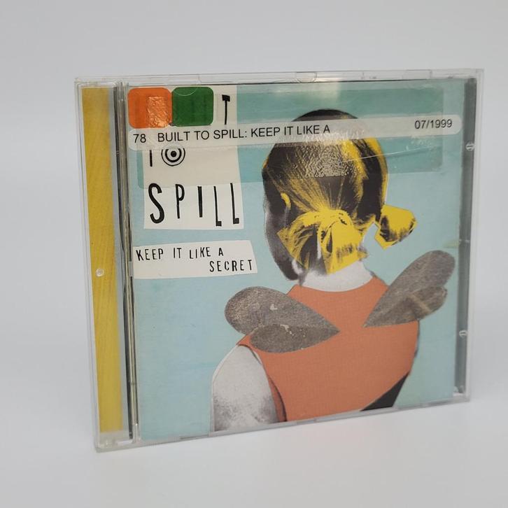Built to Spill - Keep it Like a Secret - CD - Ex-bieb, Cd's en Dvd's, Cd's | Rock, Gebruikt, Alternative, Ophalen of Verzenden