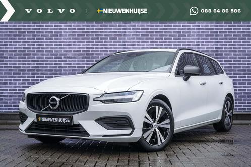 Volvo V60 2.0 B3 Momentum Advantage | Navi | Lederen bekledi, Auto's, Volvo, Bedrijf, Te koop, V60, ABS, Airbags, Airconditioning