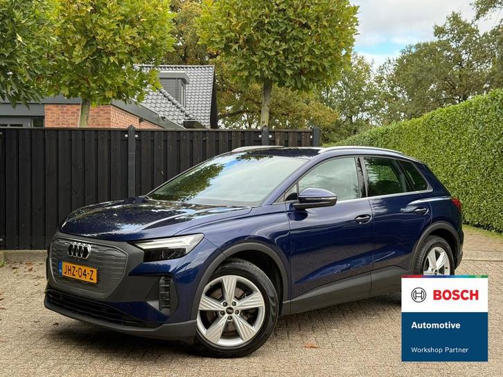 Audi Q4 e-tron 35 Edition 55 kWh, Auto's, Audi, Bedrijf, Te koop, Q4 e-tron, Airconditioning, Climate control, Lichtmetalen velgen