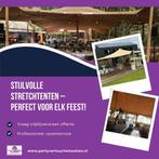 Luxe stretchtent huren? Party Verhuur Het Oosten, Ophalen, Nieuw, Partytent
