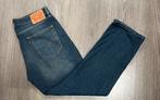 Levi’s 514 slim straight spijkerbroek blauw - Maat W34 L30, Blauw, Ophalen of Verzenden, Zo goed als nieuw, W33 - W34 (confectie 48/50)