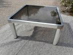Model 100 Coffee Tafel by Kho Liang Ie for Artifort, 1974, Ophalen, Gebruikt, 50 tot 100 cm, Vierkant