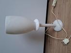 Mooie  marmeren tafel lamp, Ophalen of Verzenden, Zo goed als nieuw