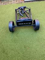 Golftrolley 3 Wiel Inklapbaar - Black Bird, Sport en Fitness, Golf, Ophalen of Verzenden, Zo goed als nieuw, Golfkar, Overige merken