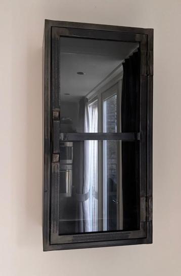 Wandmeubel Carpino metaal  beschikbaar voor biedingen