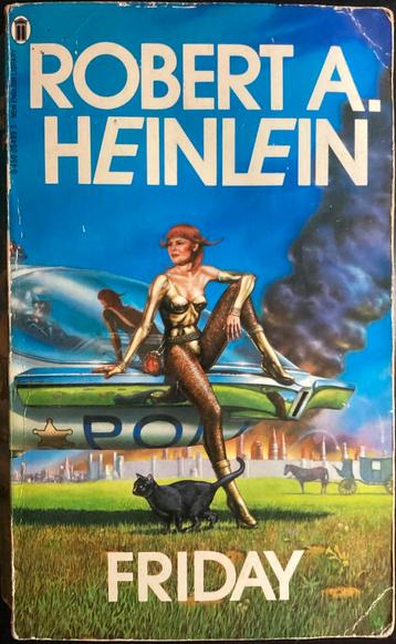 Robert Heinlein - Friday beschikbaar voor biedingen