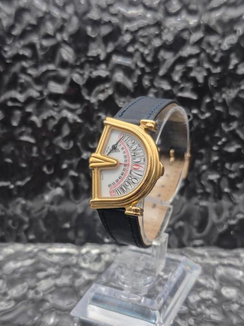 Jean D'Eve Sectora Retrograde - 26mm Quartz Dames, Sieraden, Tassen en Uiterlijk, Horloges | Kinderen, Zo goed als nieuw, Jongen of Meisje