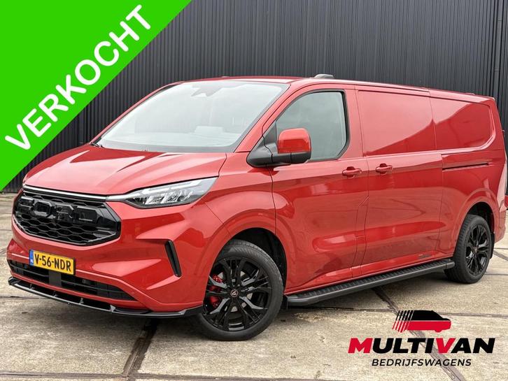 Ford Transit Custom 320 2.0 TDCI L2H1 Limited 170PK | NEXT L, Auto's, Bestelauto's, Bedrijf, Te koop, ABS, Achteruitrijcamera