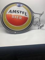 Amstel bier lichtbak, Reclamebord, Plaat of Schild, Ophalen of Verzenden, Amstel