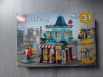 Lego Creator 31105 Woonhuis en speelgoedwinkel nieuw, Nieuw, Ophalen of Verzenden, Lego