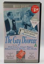 The Gay Divorcee - VHS - Fred Astaire & Ginger Rogers, Cd's en Dvd's, VHS | Film, Alle leeftijden, Ophalen of Verzenden, Gebruikt