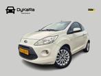 Ford Ka 1.2 Titanium X Airco, NAP, Voorwielaandrijving, Stof, Gebruikt, 1242 cc