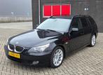 BMW 5-Serie 2.5 I 523 Touring AUT 2007 Zwart, Achterwielaandrijving, 1800 kg, Zwart, 92 €/maand