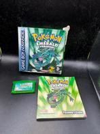 Pokemon emerald met doosje, Spelcomputers en Games, Games | Nintendo Game Boy, 1 speler, Ophalen of Verzenden, Zo goed als nieuw