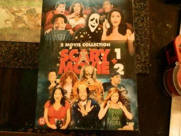Dvd box scary movie 1 en 2 beschikbaar voor biedingen