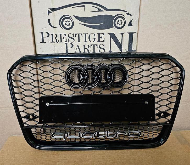 Grill AUDI A6 C7 4G RS LOOK GRILLE RS6 bj.2011-2014 NIEUW, Auto-onderdelen, Carrosserie en Plaatwerk, Bumper, Voor, Nieuw, Herkomst onderdeel bekend
