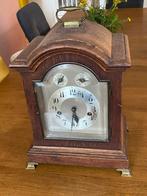Antieke Engelse Tafelklok - Slaat Elk Kwartier, Antiek en Kunst, Ophalen of Verzenden