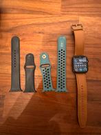 Apple watch SE 44mm, Ophalen of Verzenden, Zo goed als nieuw, Zwart, IOS