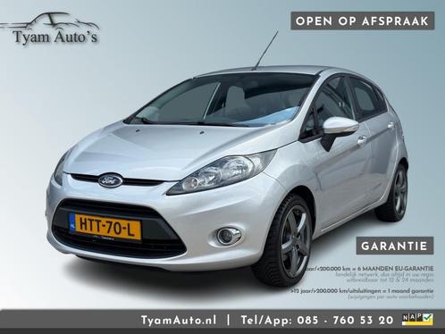 Ford FIESTA 1.25 CHAMPIONS EDITION / AIRCO STOELVERWARMING B, Auto's, Ford, Bedrijf, Fiësta, ABS, Airbags, Airconditioning, Bluetooth