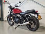 TRIUMPH STREET TWIN BONNEVILLE (bj 2018), Motoren, Motoren | Triumph, 2 cilinders, Motorrijbewijs A, Bedrijf, Meer dan 35 kW